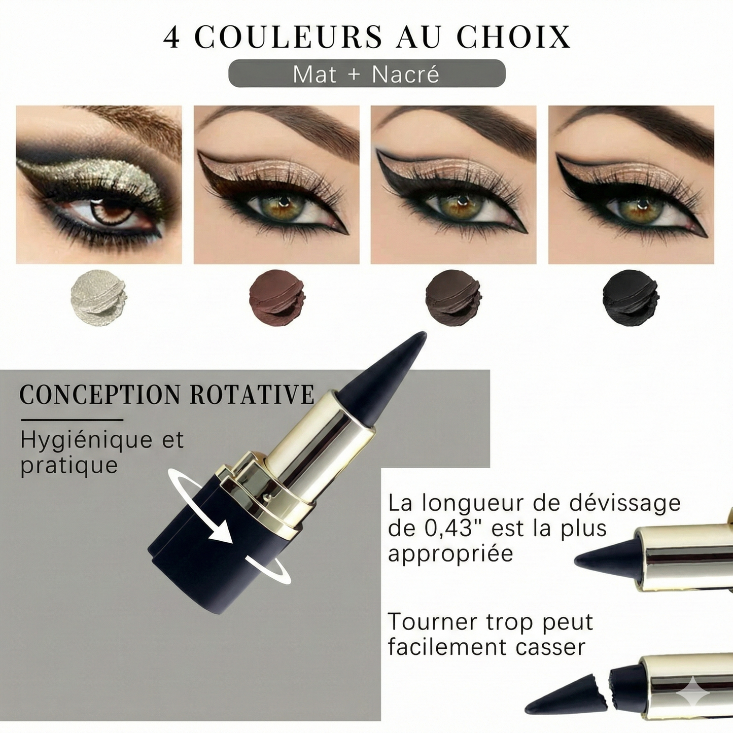 LipLine™ – Le regard glamour en un clin d'œil（1 acheté = 1 offert）