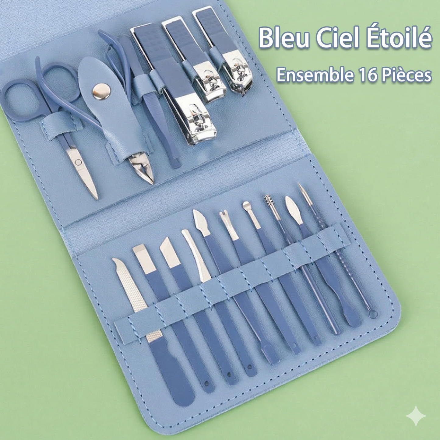 OmniSoin 16™ – Kit complet manucure, pédicure et visage