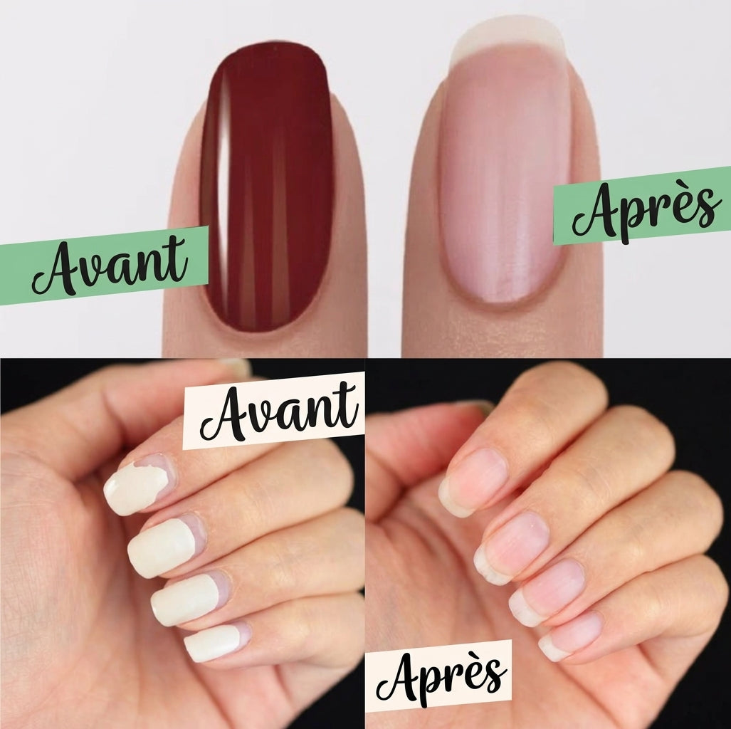 MagicRemove – Retrait facile et rapide de votre vernis semi-permanent ou gel directement depuis la maison