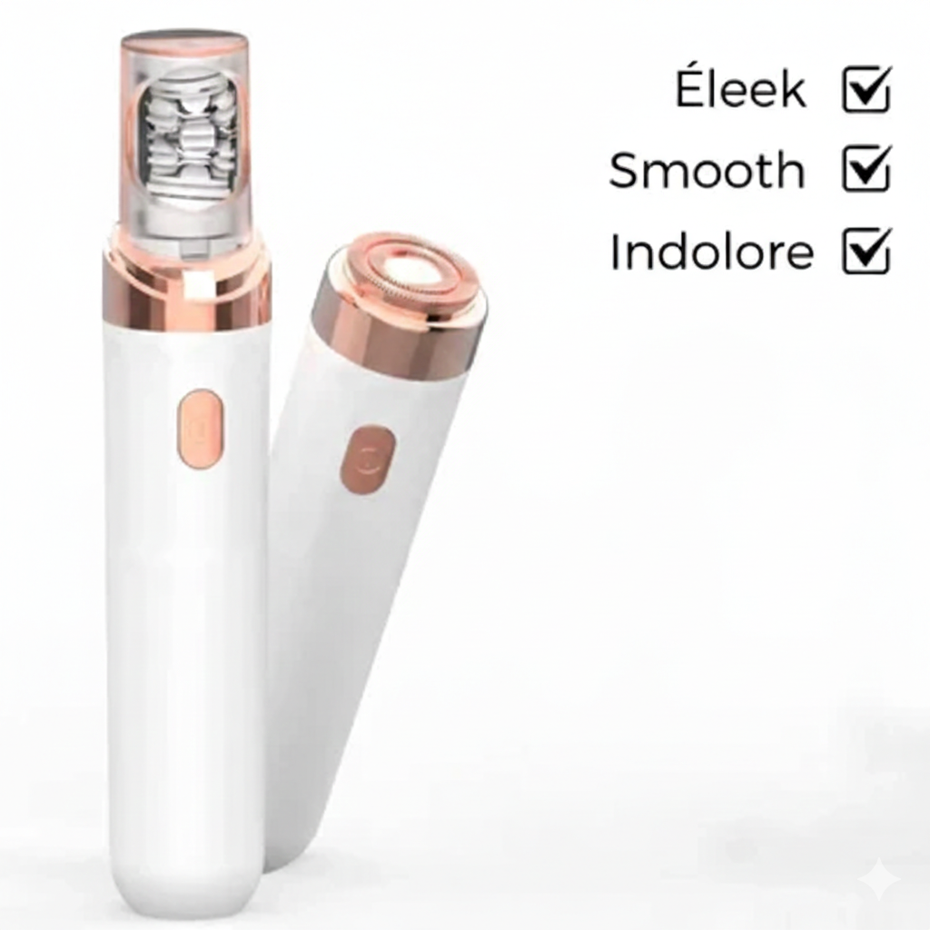 PeauDouce™ – L'épilation haute précision pour peaux sensibles