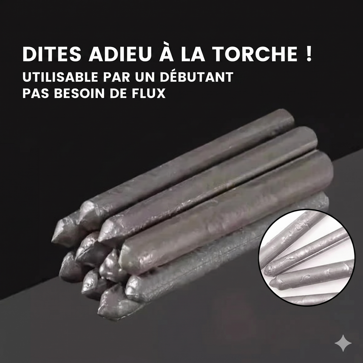 AlumiFix 360 – La baguette de soudure inodore et polyvalente pour l'acier, le cuivre et le PVC