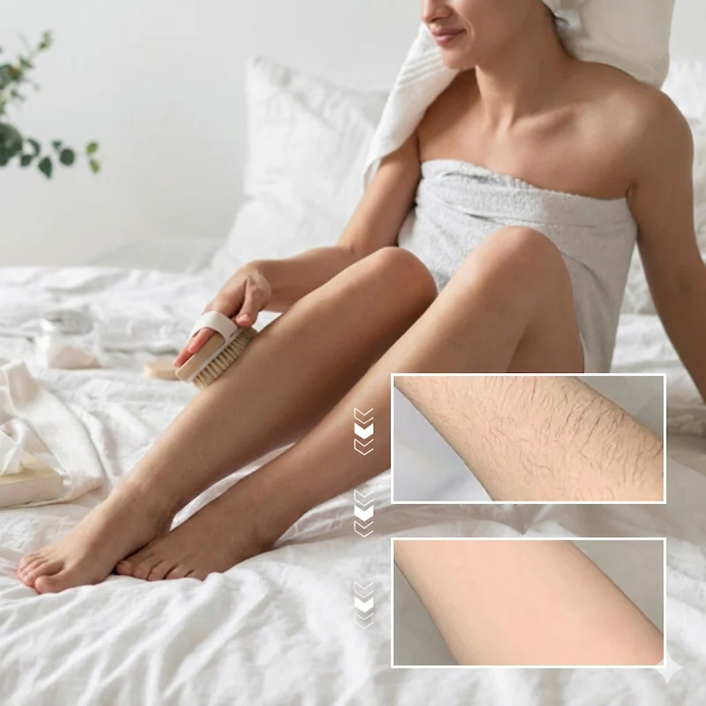 DermaSoft Pro – La formule douce pour hommes et femmes afin d'éliminer les poils sans aucune irritation
