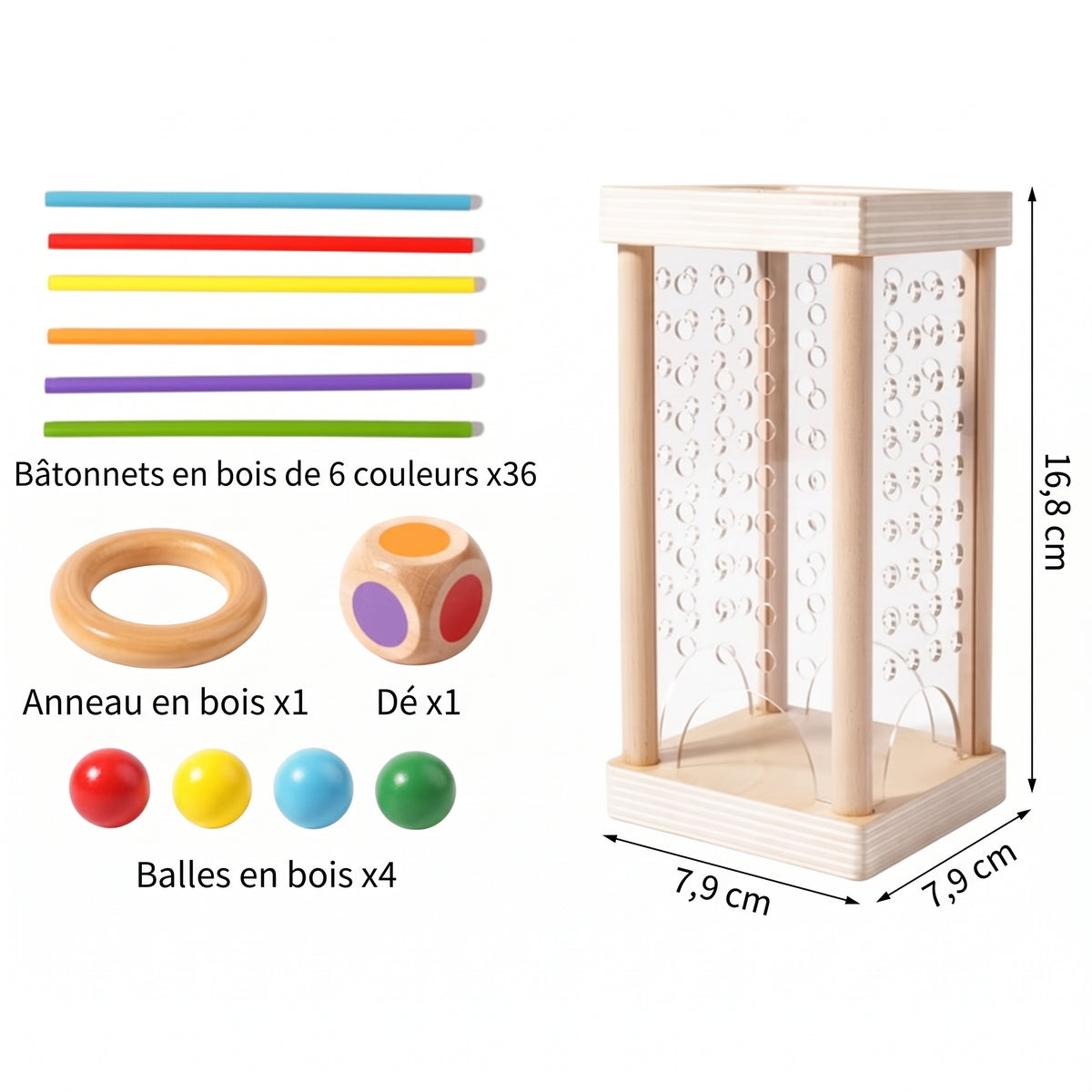 StickBalance – Le jeu de stratégie et d'adresse coloré