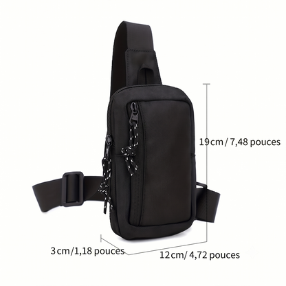 UrbanSling – Le sac bandoulière urbain minimaliste et léger