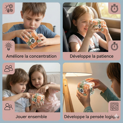 LabyCube 3D™ – Défi spatial fascinant et stimulant