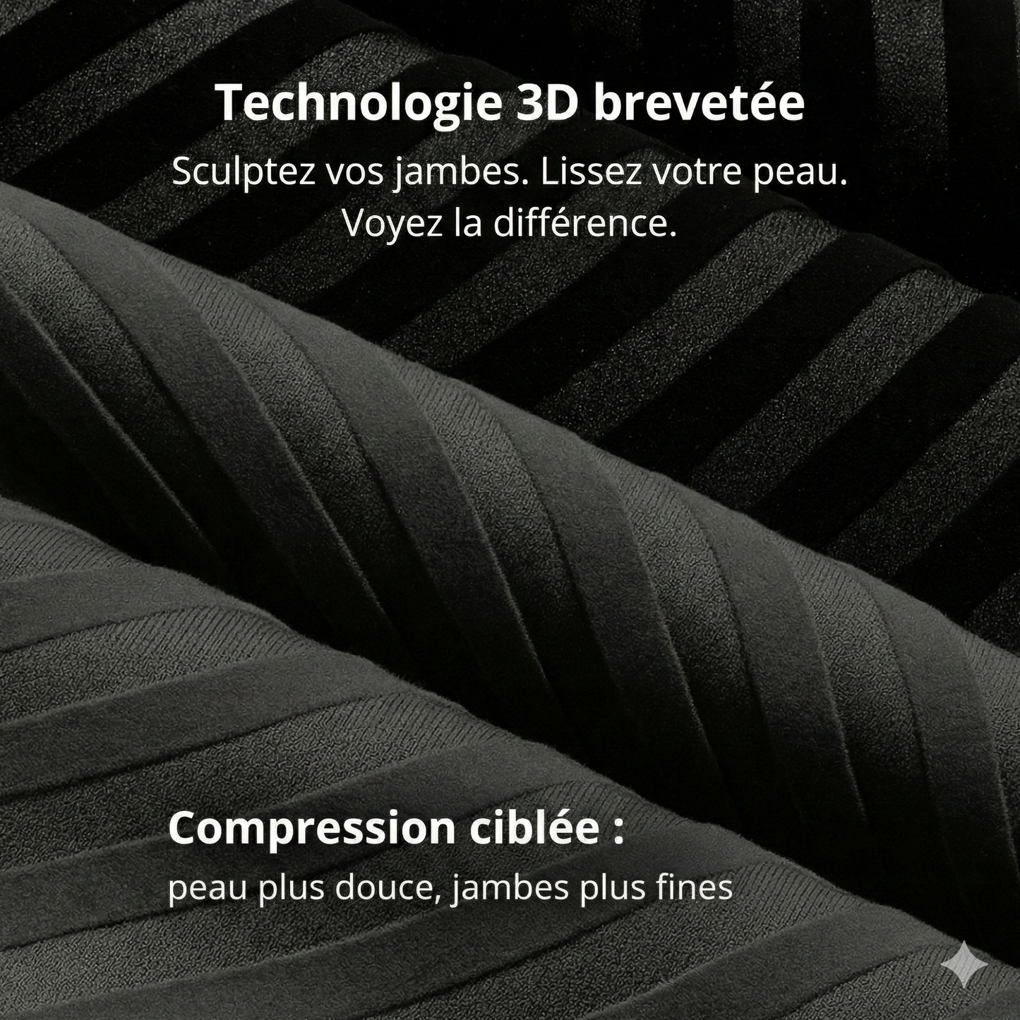 3D Sculpt Leggings™– Sculpte, galbe et lisse