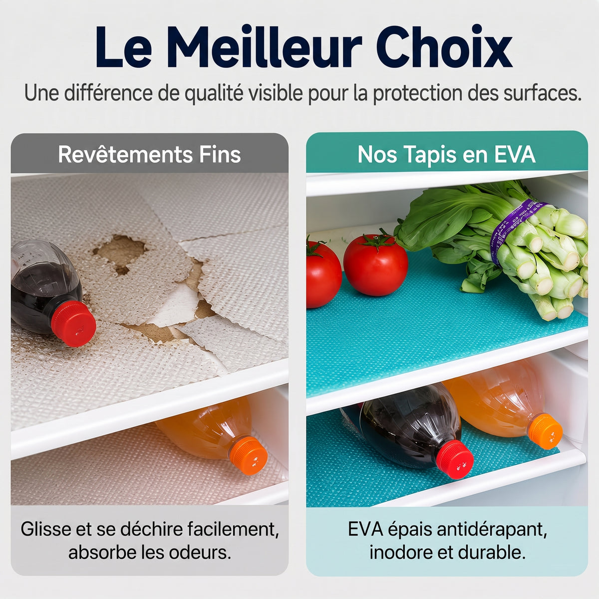 DuraMat – Tapis en EVA robuste, lavable et ultra-durable