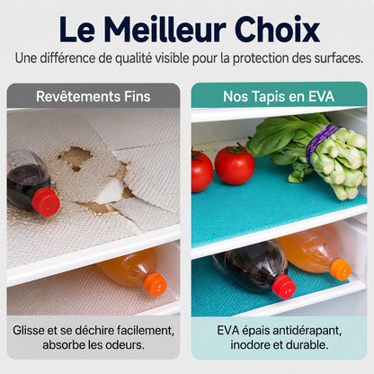 DuraMat – Tapis en EVA robuste, lavable et ultra-durable