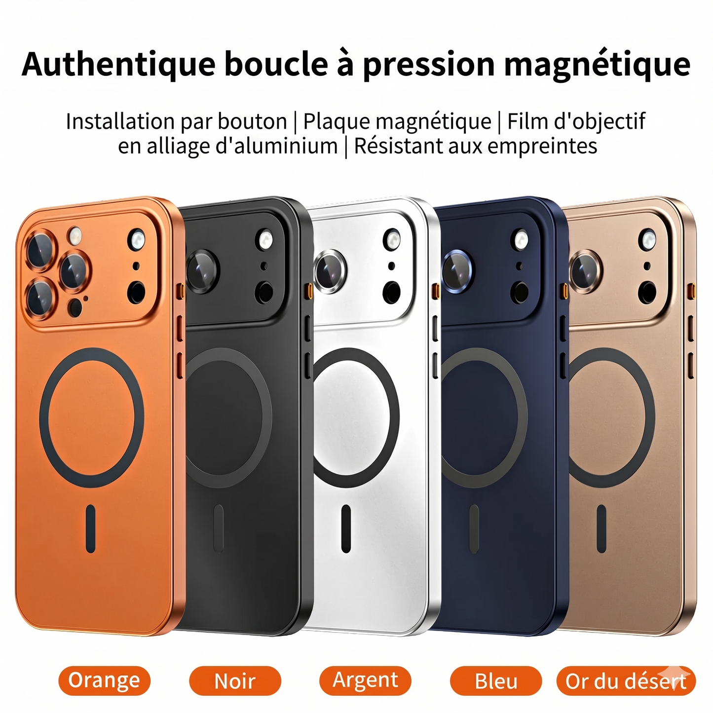 SlimProtect Mag – L'étui robuste et sans encombrement pour préserver l'intégrité de votre smartphone