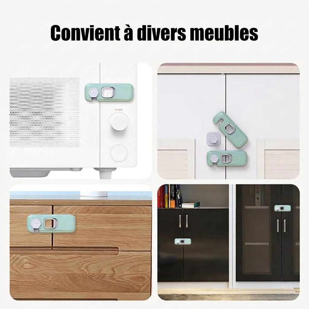 BabyLock 360 – Le bloque-porte discret pour placards et frigos