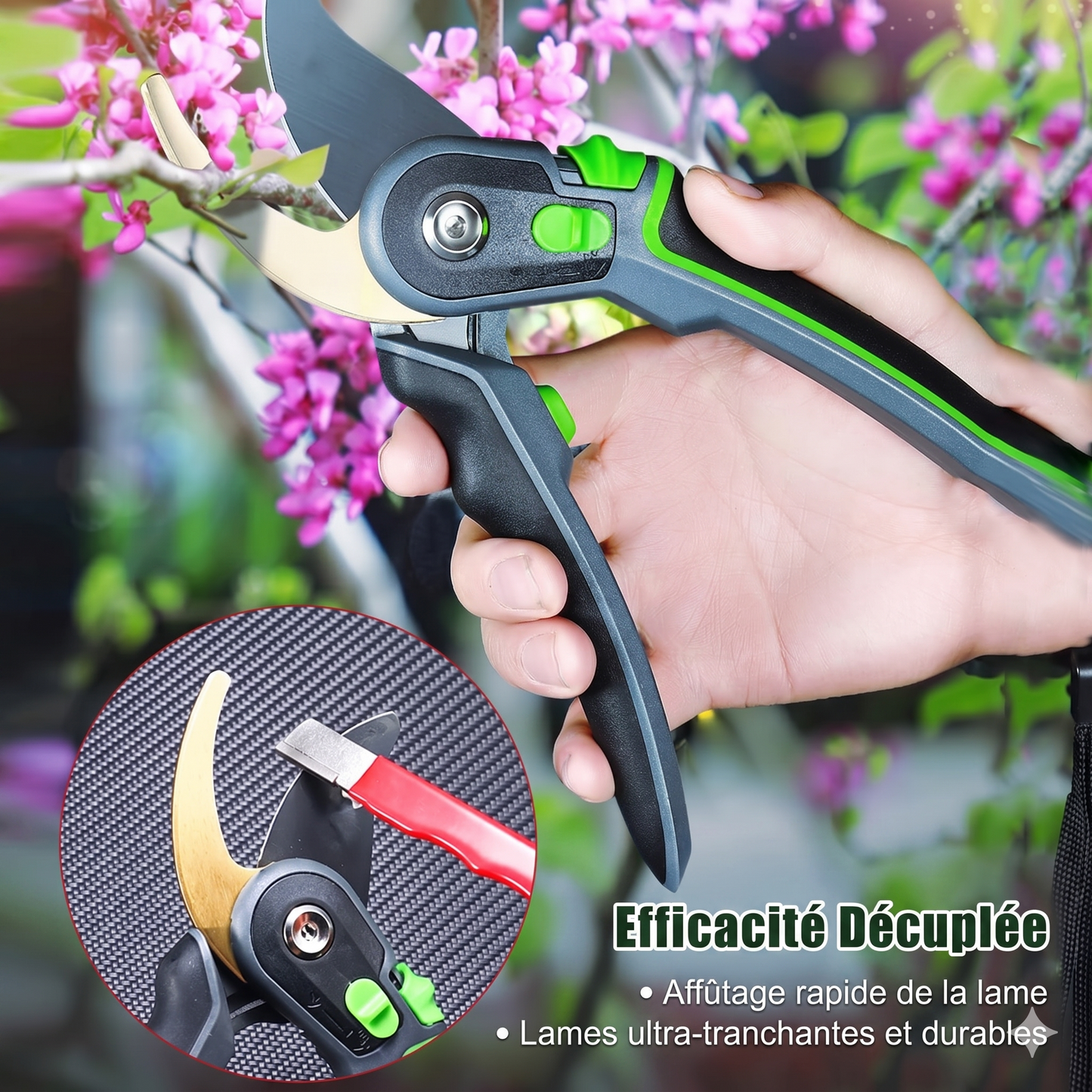 SharpMaster – L'aiguiseur de poche ultime en acier au tungstène