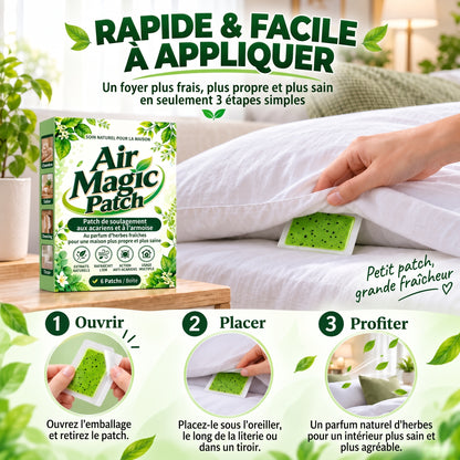 PurePatch – Le patch végétal anti-acariens longue durée