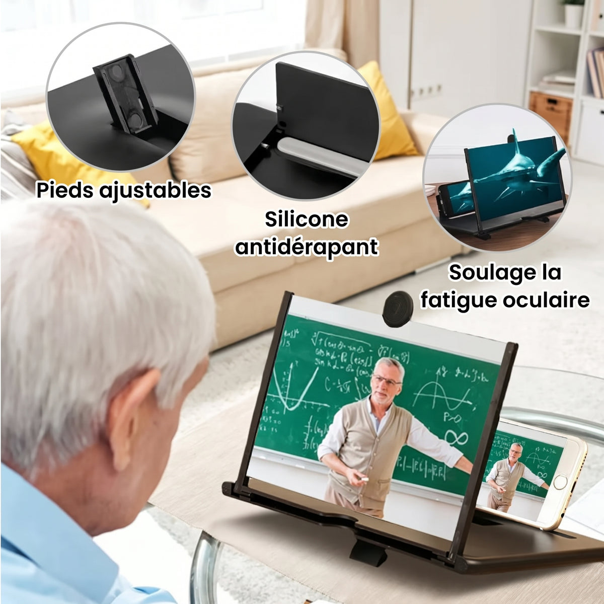 VisionPro Max – L'amplificateur d'écran nomade pour smartphone