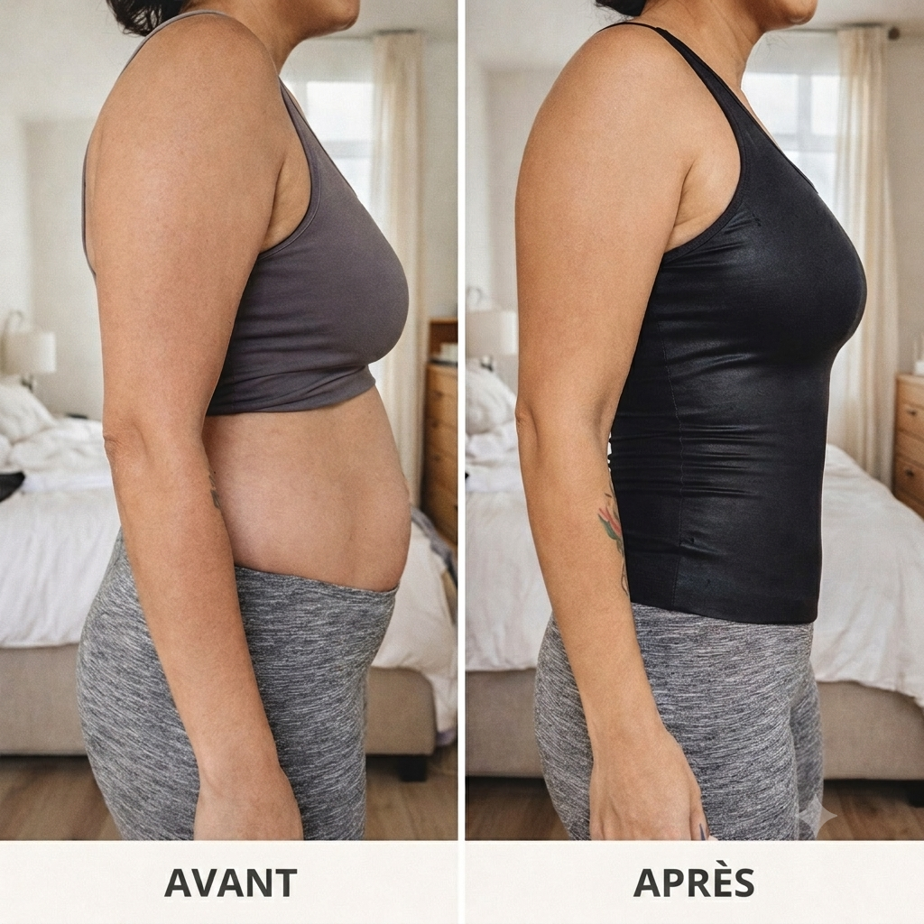 Sauna MAX™ – Combinaison de sauna sculptante confortable pour hommes et femmes