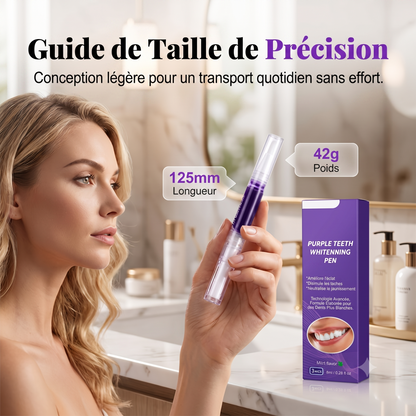 VioCorrect – La technologie de correction de couleur avancée pour neutraliser les sous-tons jaunes et révéler un sourire radieux
