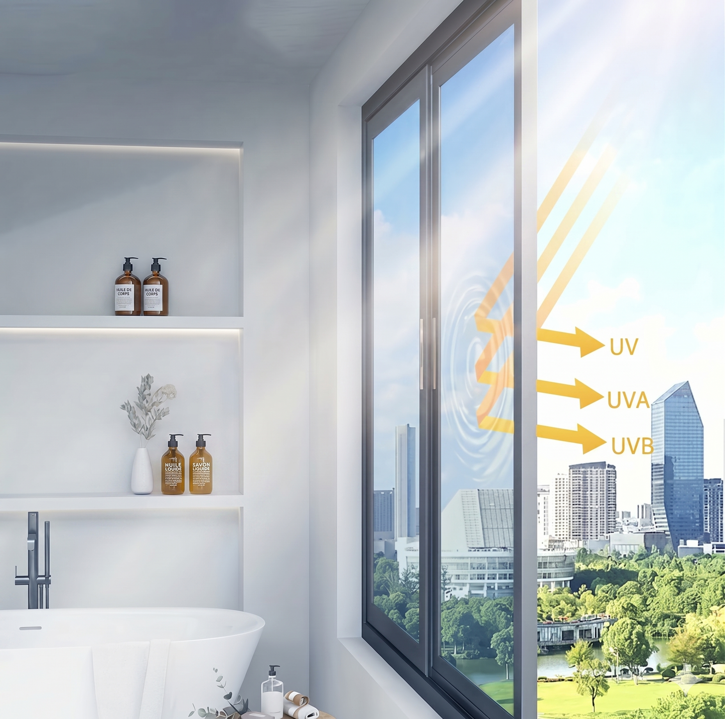 ThermoView Max – Le film isolant sans colle pour préserver votre intimité