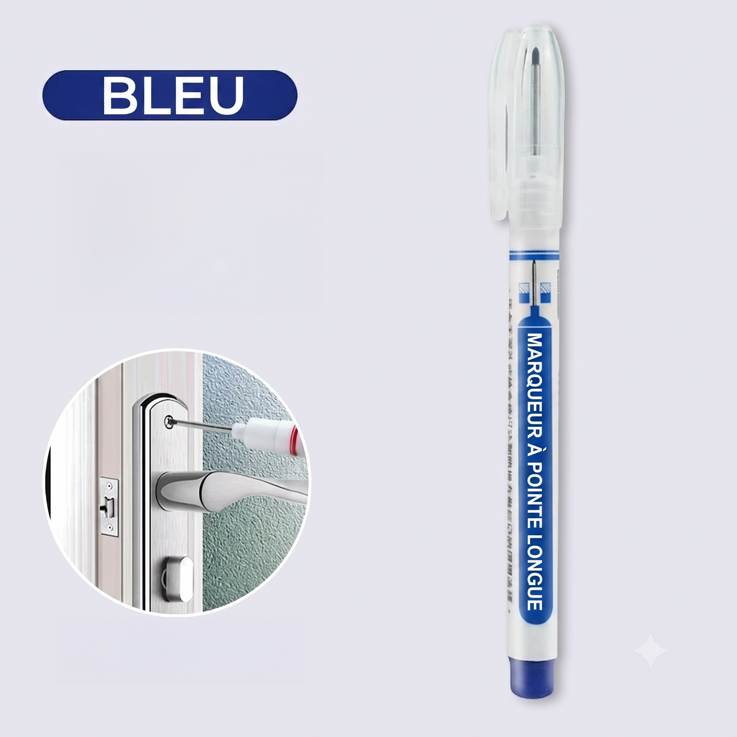 DeepMark – Marqueur professionnel pour trous profonds