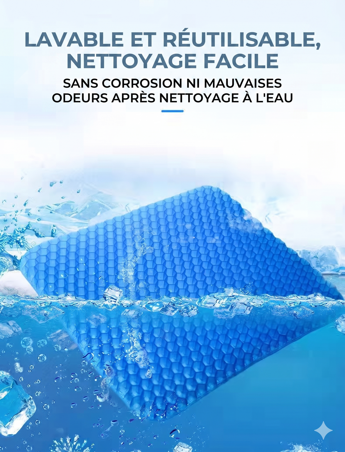 ErgoNes – Le support polyvalent et ultra-résistant pour transformer n'importe quel siège en nuage de confort