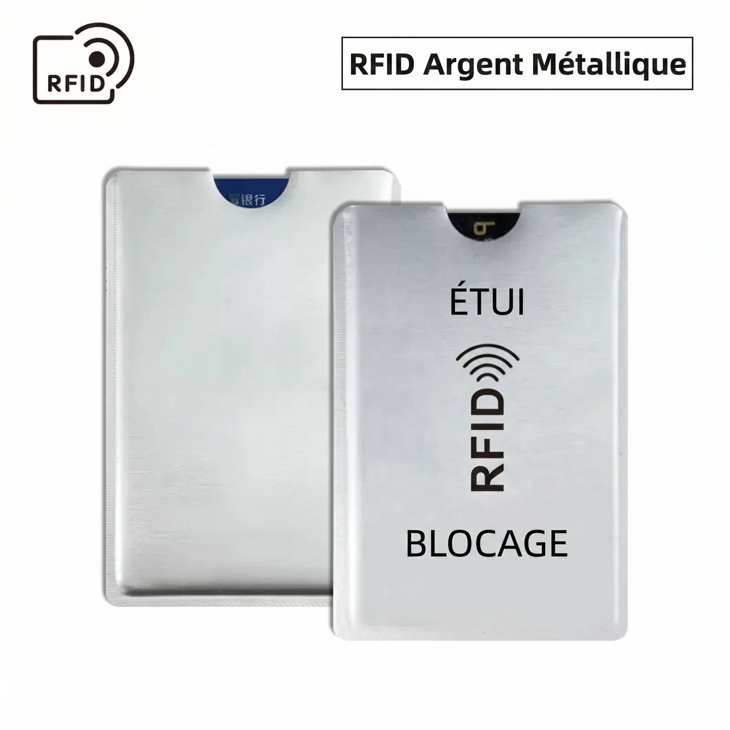 CardSafe 360 – Le bouclier RFID et anti-démagnétisation