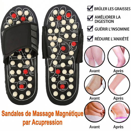 HolisticWalk Pro – Les pantoufles de réflexologie pour réduire le stress et la fatigue