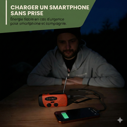 Dynox™ – Gardez le contrôle, même en plein blackout