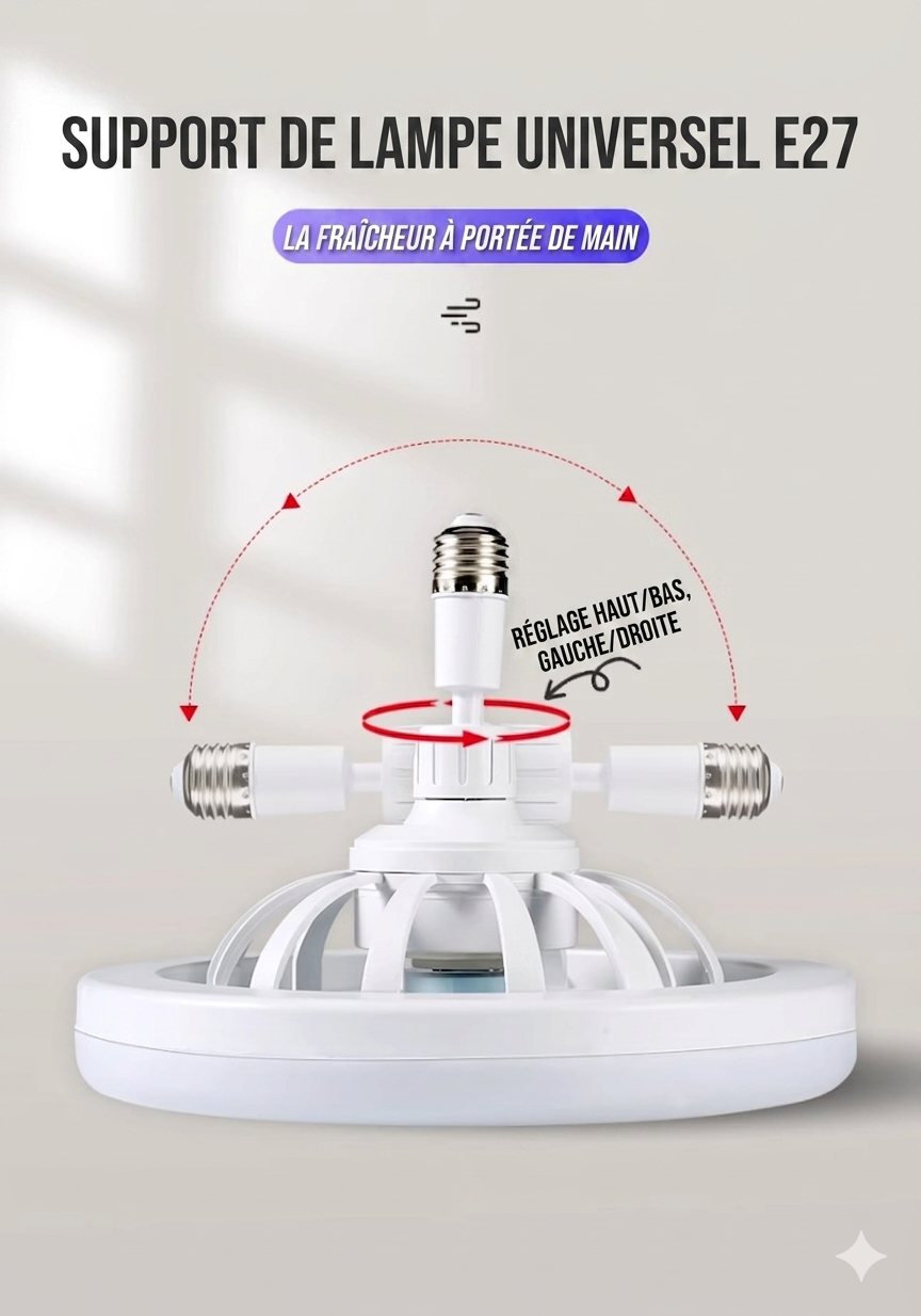 AeroLumi – La solution multifonction combinant ventilation rafraîchissante et éclairage LED