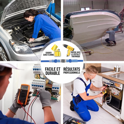 SolderSeal Pro – Le manchon de soudure tout-en-un pour des connexions électriques étanches