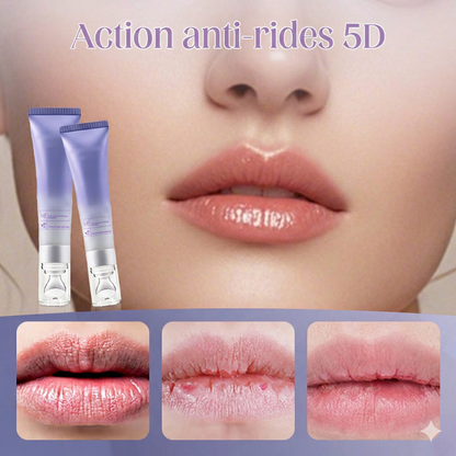 Sérum Lèvres Repulpant- Anti-rides et Hydratant。（1 acheté = 1 offert）