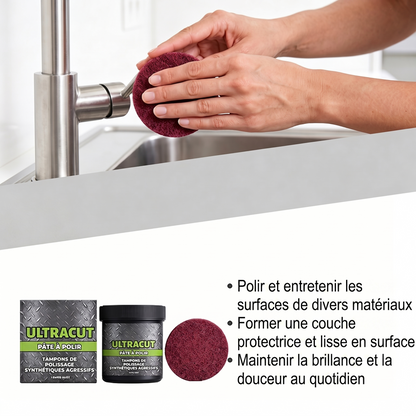 MultiShine – La pâte à polir multi-surfaces pour une brillance éclatante