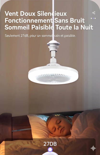 AeroLumi – La solution multifonction combinant ventilation rafraîchissante et éclairage LED