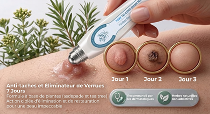 SkinRenew – Le soin naturel anti-acrochordons et verrues