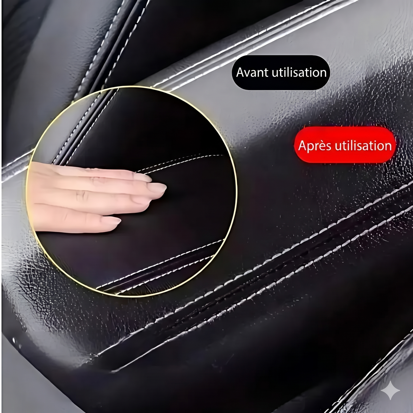 LeatherFix – La crème de réparation instantanée pour raviver votre cuir