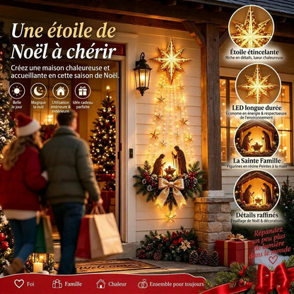 HolyLight 360 – L'Étoile de Bethléem illuminée pour un Noël paisible