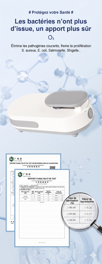PureZon – Le purificateur à l'ozone avancé pour prolonger la fraîcheur et stériliser votre réfrigérateur
