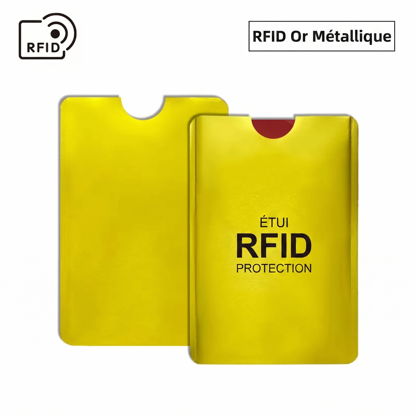 CardSafe 360 – Le bouclier RFID et anti-démagnétisation