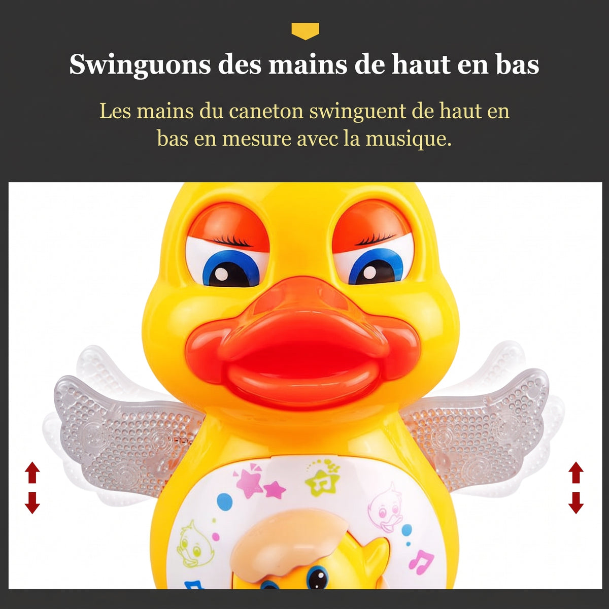 MagicDuck 360 – Le compagnon dansant aux effets LED synchronisés