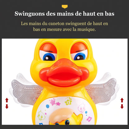 MagicDuck 360 – Le compagnon dansant aux effets LED synchronisés