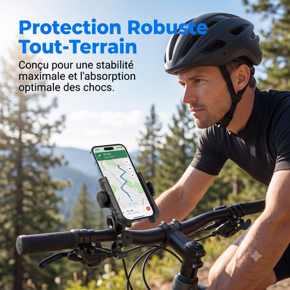 SecureLock – Support vélo à verrouillage sécurisé pour une stabilité optimale
