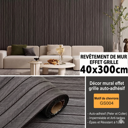 Woodline 3D Pro – Les panneaux muraux texturés pour un intérieur chaleureux et moderne