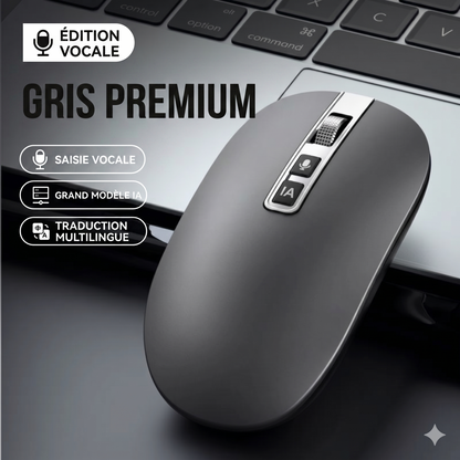 VoiceMouse – La souris intelligente avec commande vocale et traduction par IA