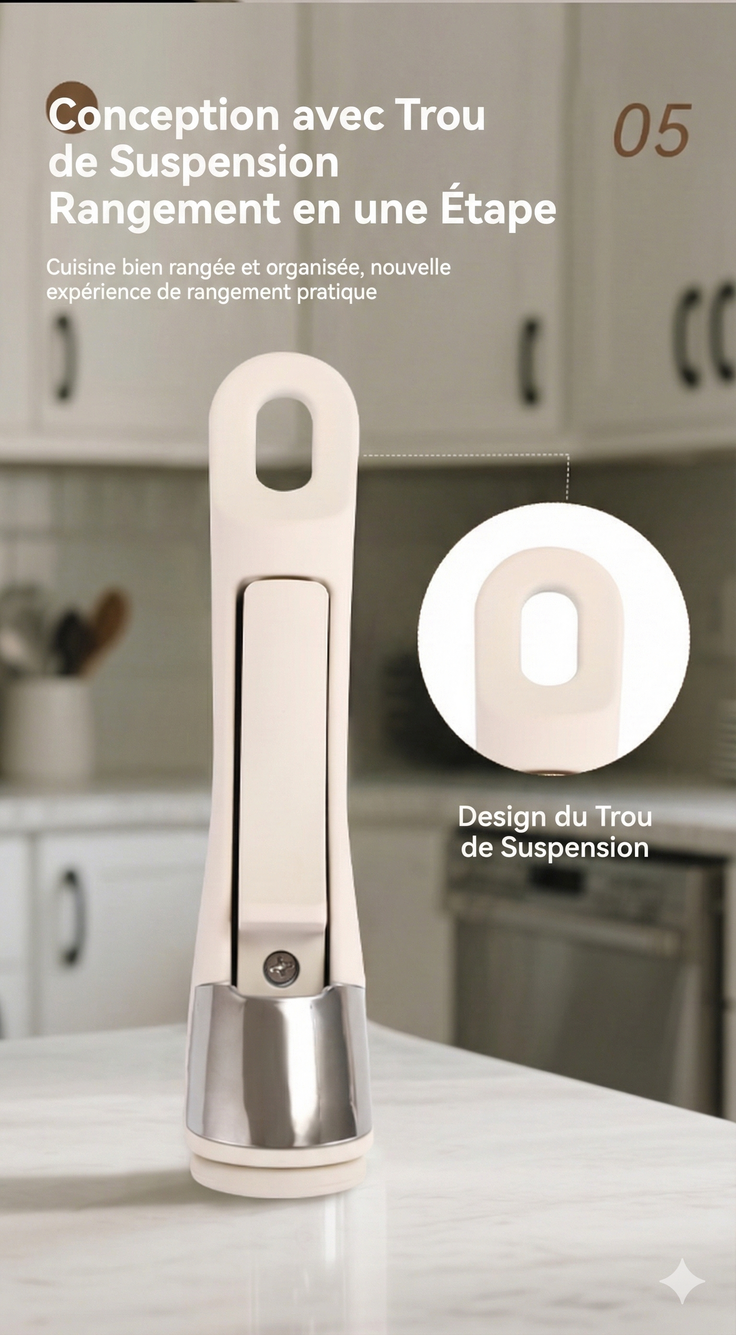 EspaceNet™ – Manche Amovible Haute Résistance : L'accessoire universel 100% sécurisé