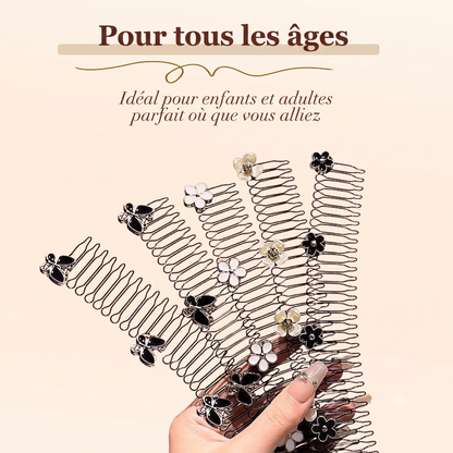 InvisiChic – Le serre-tête invisible et élégant qui se fond naturellement dans votre coiffure