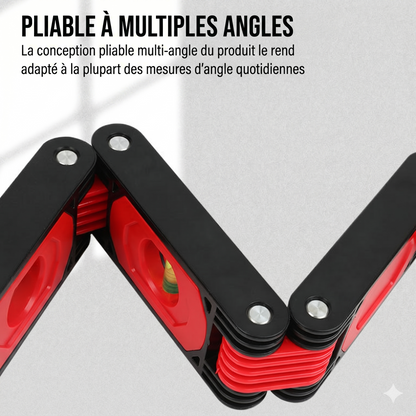 FlexiLevel – Le niveau pliable et magnétique pour des mesures de haute précision