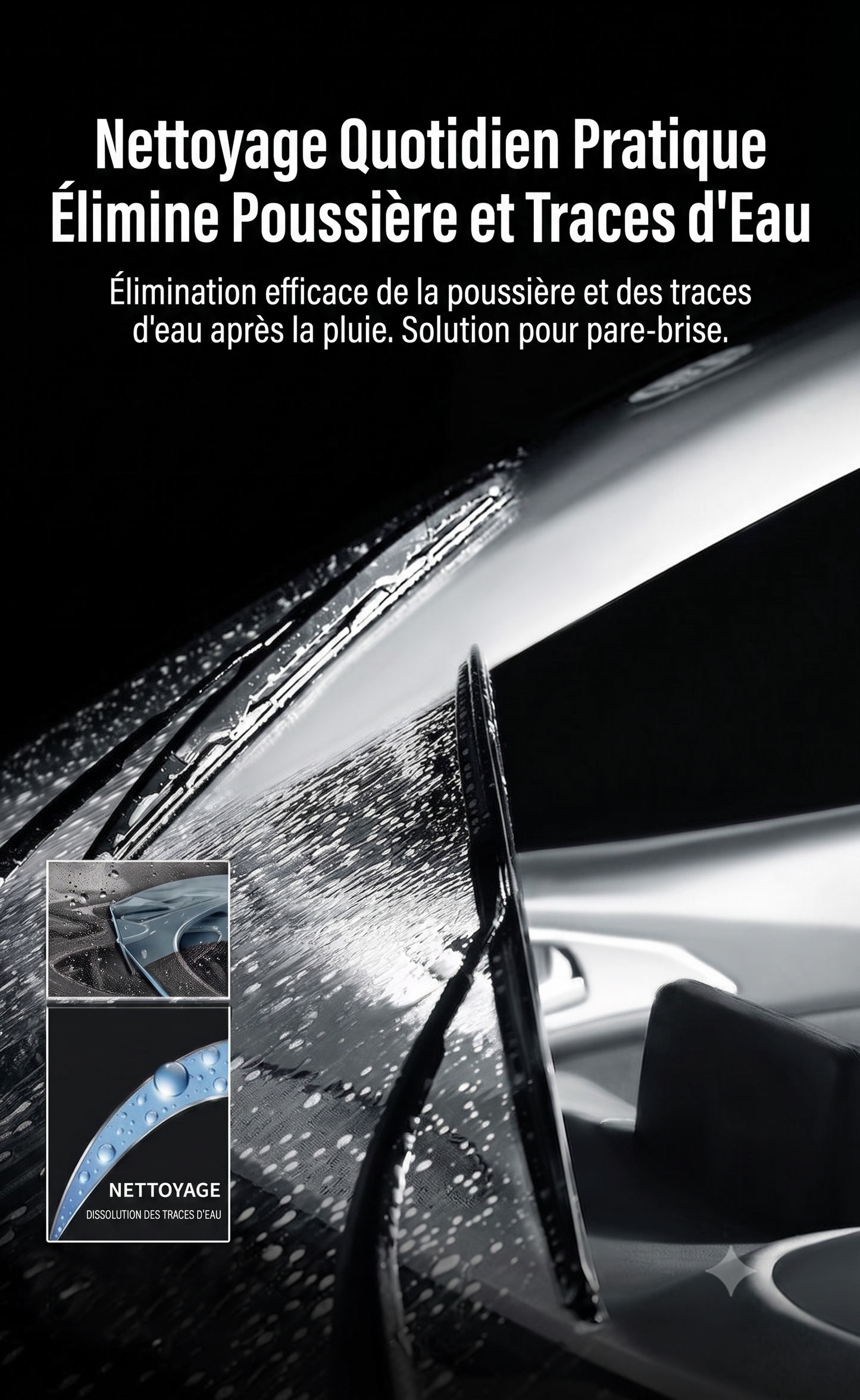 MaxÉclat – Le pouvoir dégraissant redoutable pour des vitres impeccables et des essuie-glaces silencieux