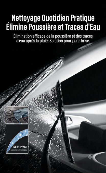 MaxÉclat – Le pouvoir dégraissant redoutable pour des vitres impeccables et des essuie-glaces silencieux