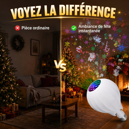 Magie de Noël – Créez une ambiance féerique sans aucun fil.