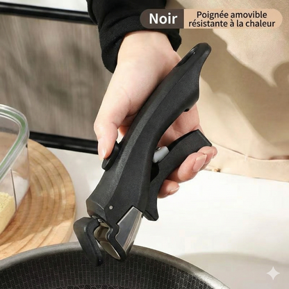 EspaceNet™ – Manche Amovible Haute Résistance : L'accessoire universel 100% sécurisé