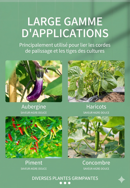 QuickLock™ – Verrouillage rapide et charnière réutilisable à l'infini