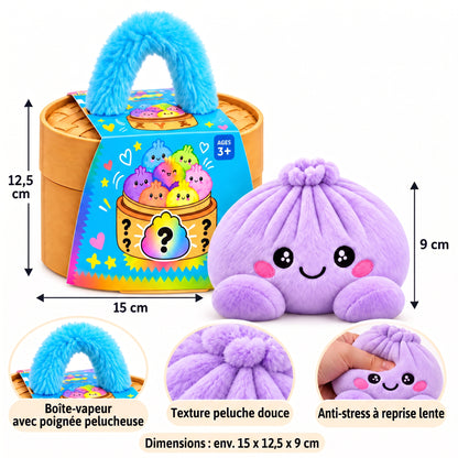 SoftDumpling – La peluche vapeur apaisante aux 11 couleurs