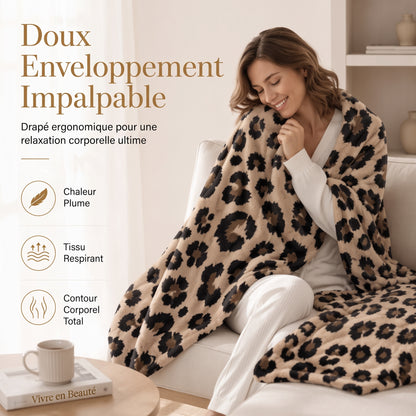 WildSnug – La couverture moelleuse au motif tendance